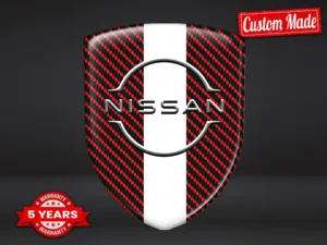 Nissan Autoembleme Edition Max Professionell Robust